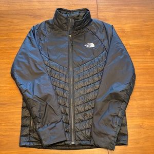 Black, men’s north face thermoball jacket with Pima loft technology